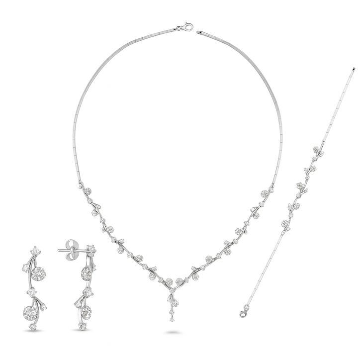 Bahar Dalı Nişan - Düğün Seti - Güzelse Çizgidendir