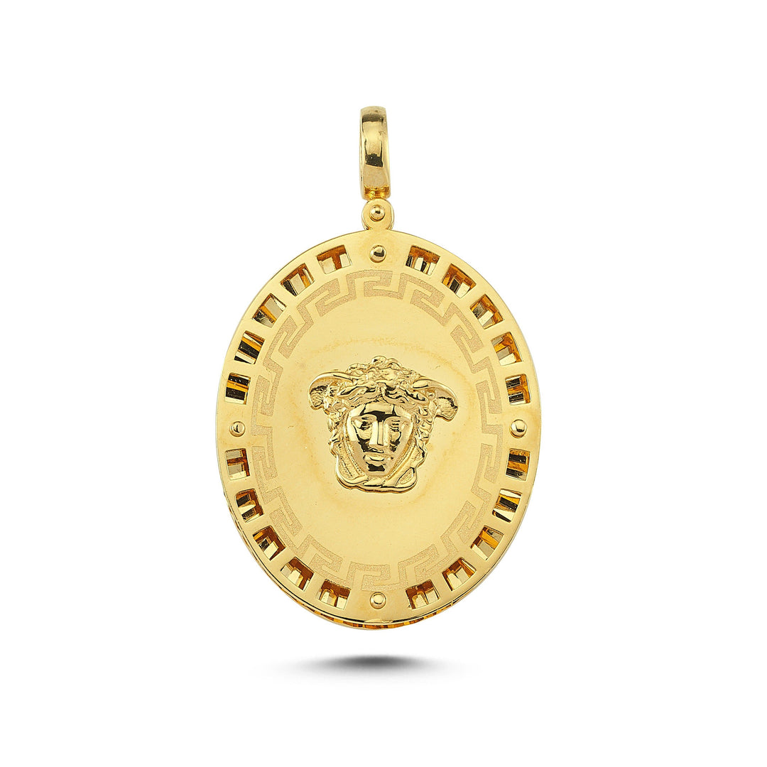 Versace Altın Kolye Ucu