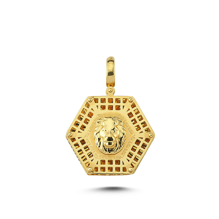 Versace Altın Kolye Ucu