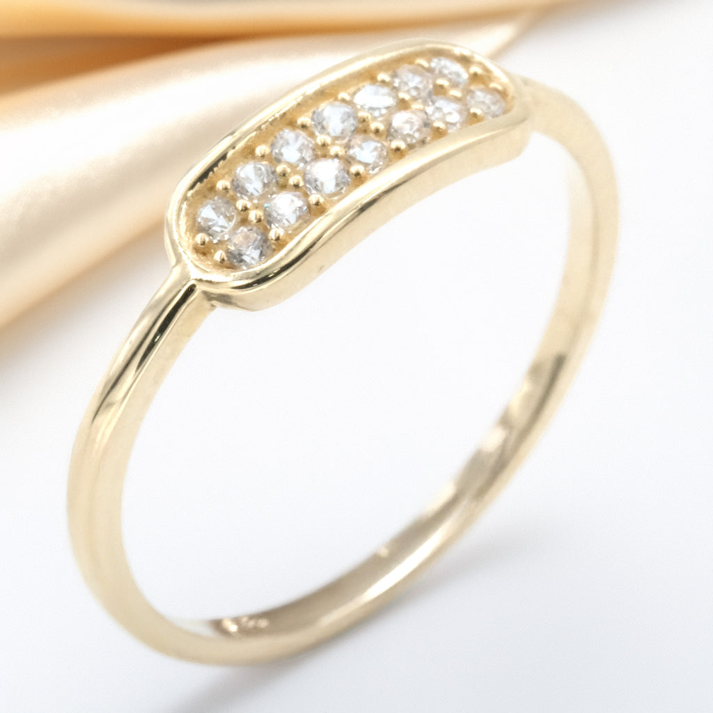 14 K Gold Knuckle Ring 1 g