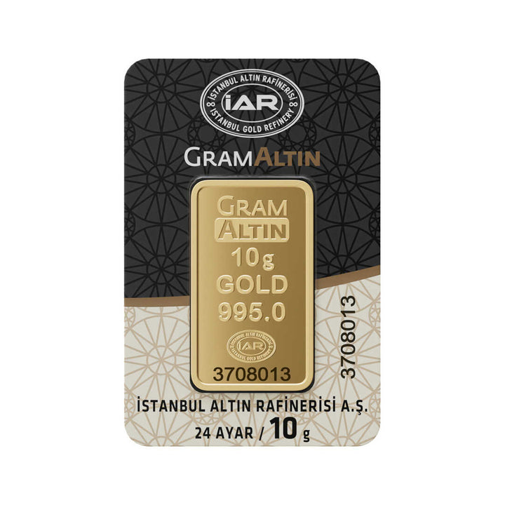 10 Gram 24 Ayar Gram Altın Altınçizgi