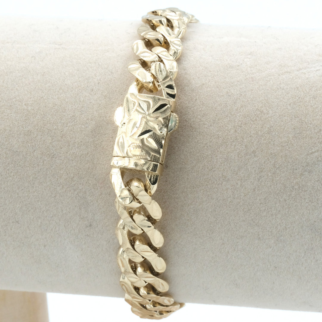 14 Ayar Gurmet Kilitli Bileklik - Güzelse Çizgidendir.