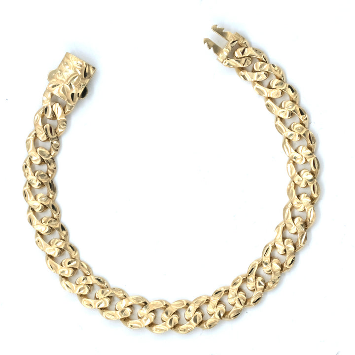 14 Ayar Gurmet Kilitli Bileklik - Güzelse Çizgidendir.