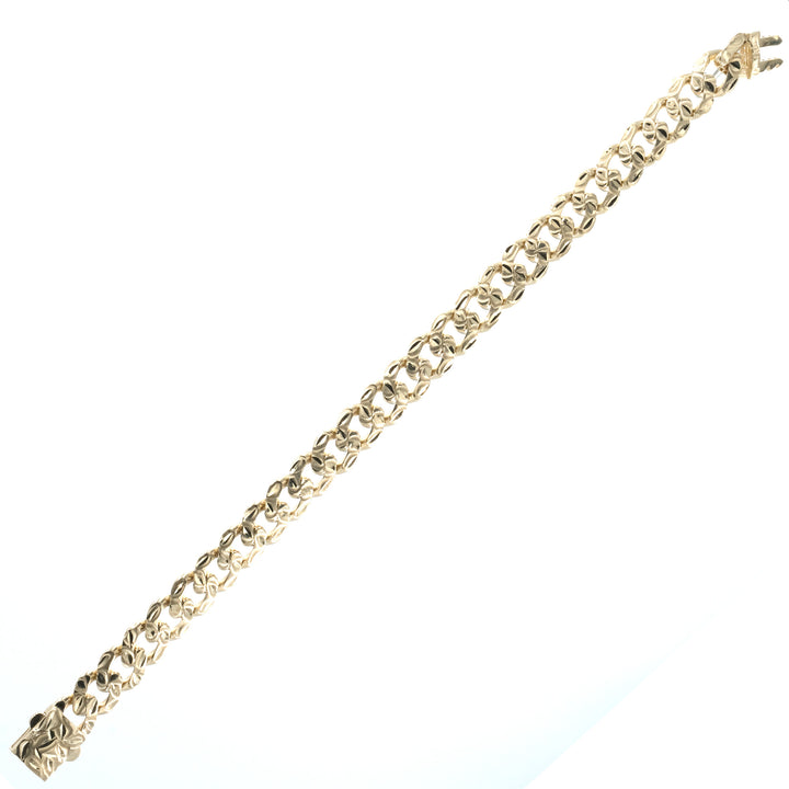 14 Ayar Gurmet Kilitli Bileklik - Güzelse Çizgidendir.