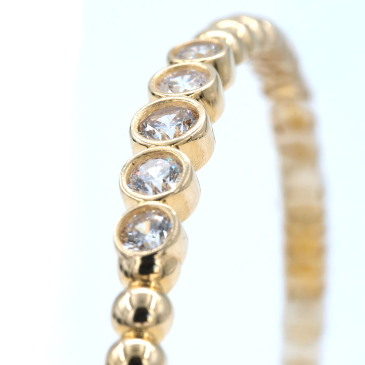 14 Ayar Kilitli Model Altın Bilezik  – 8,72 Gram