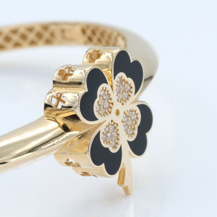 14 Ayar Kilitli Model Altın Bilezik – 10,99 Gram