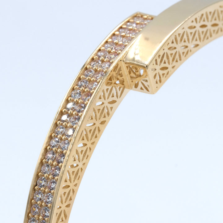 14 Ayar Kilitli Model Altın Bilezik – 7,79 Gram