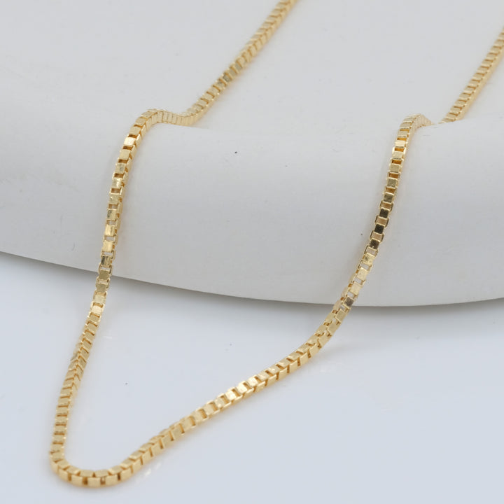 14 Ayar İtalyan Model Altın Zincir – 3,61 Gram