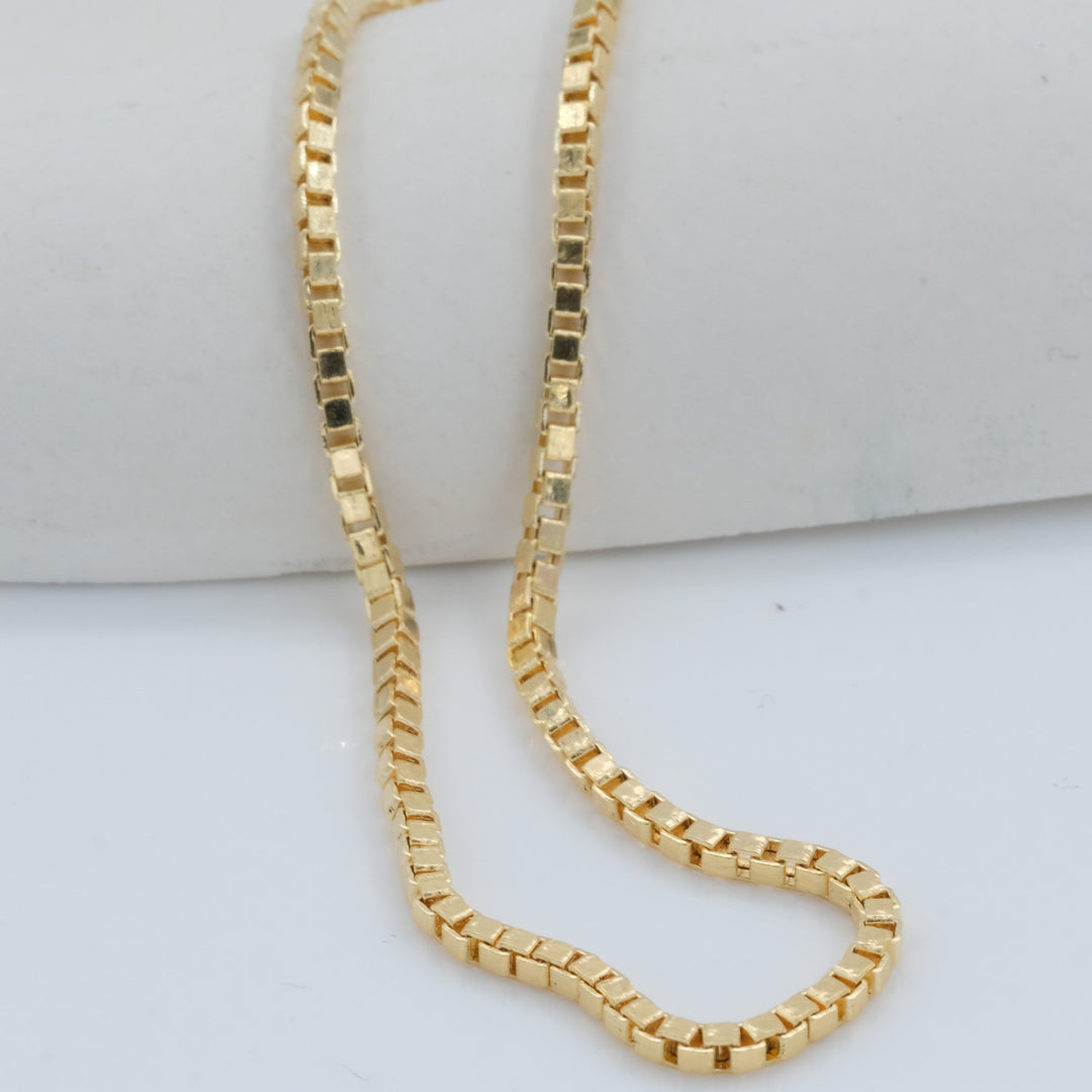 14 Ayar İtalyan Model Altın Zincir – 3,61 Gram