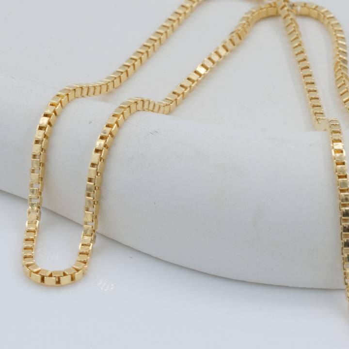 14 Ayar İtalyan Model Altın Zincir – 3,61 Gram