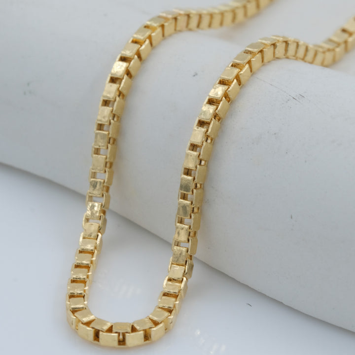 14 Ayar İtalyan Model Altın Zincir – 3,61 Gram