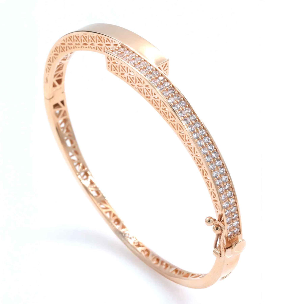 14 K Italian Gold Bangle 7,60 g
