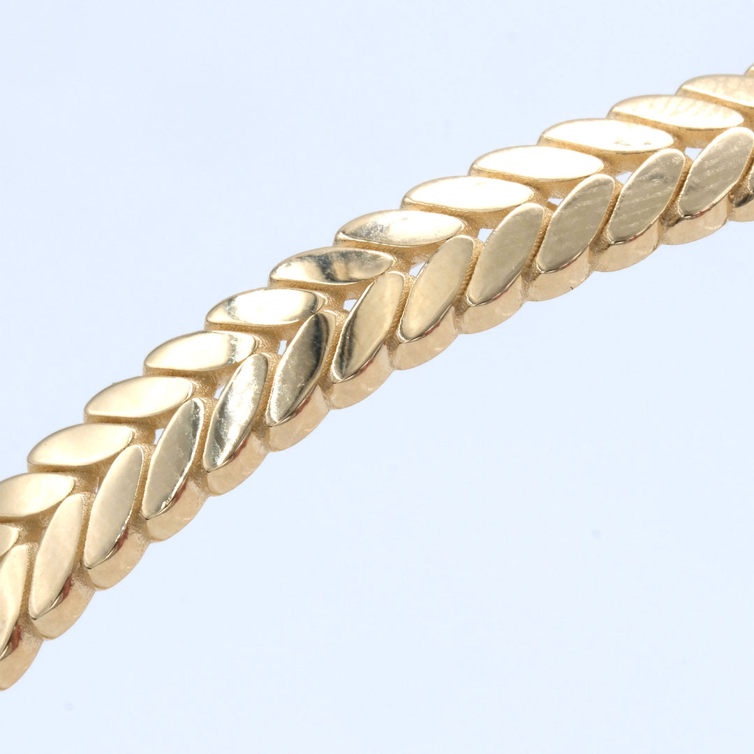 14 Ayar İtalyan Model Altın Bilezik – 7,88 Gram