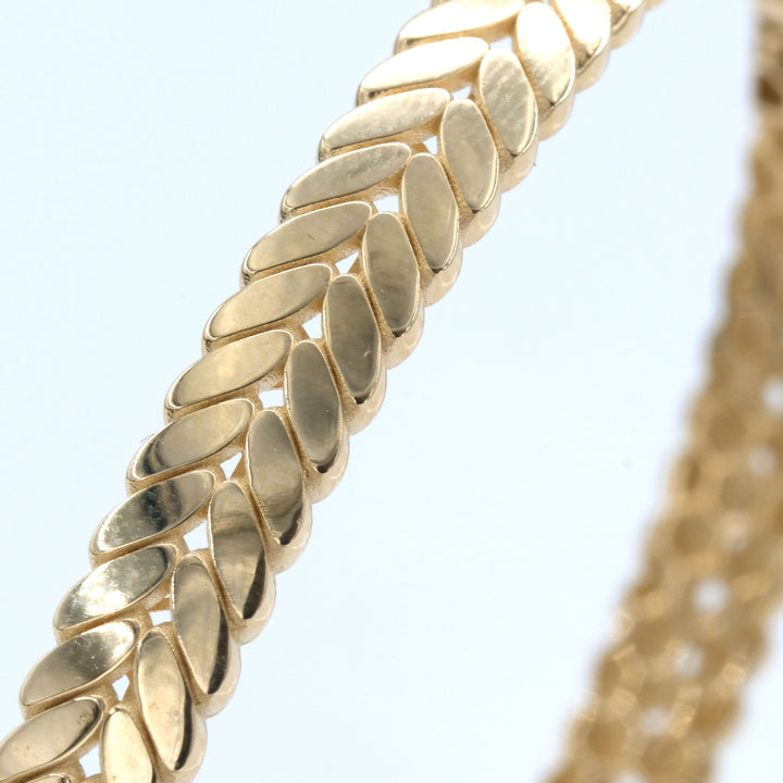 14 Ayar İtalyan Model Altın Bilezik – 7,88 Gram