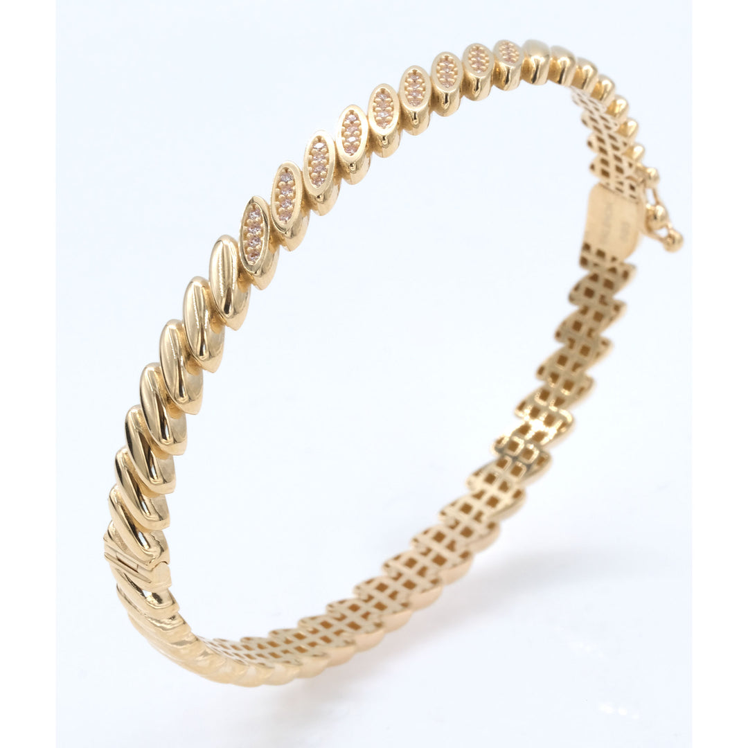 14 Ayar İtalyan Model Altın Bilezik – 10,63 Gram