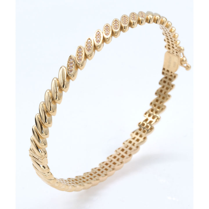 14 Ayar İtalyan Model Altın Bilezik – 10,63 Gram