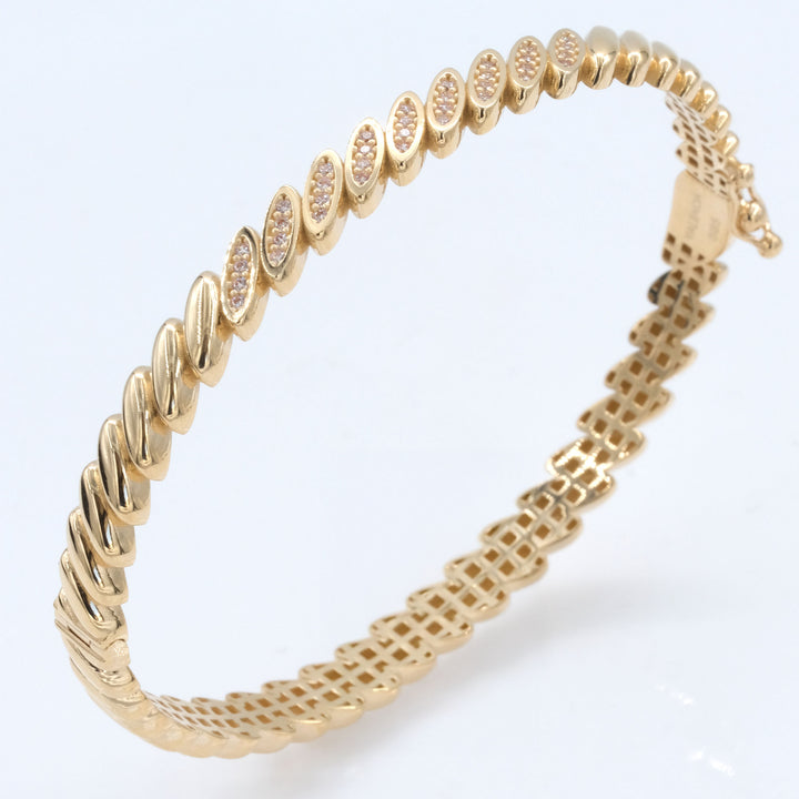 14 Ayar İtalyan Model Altın Bilezik – 10,63 Gram