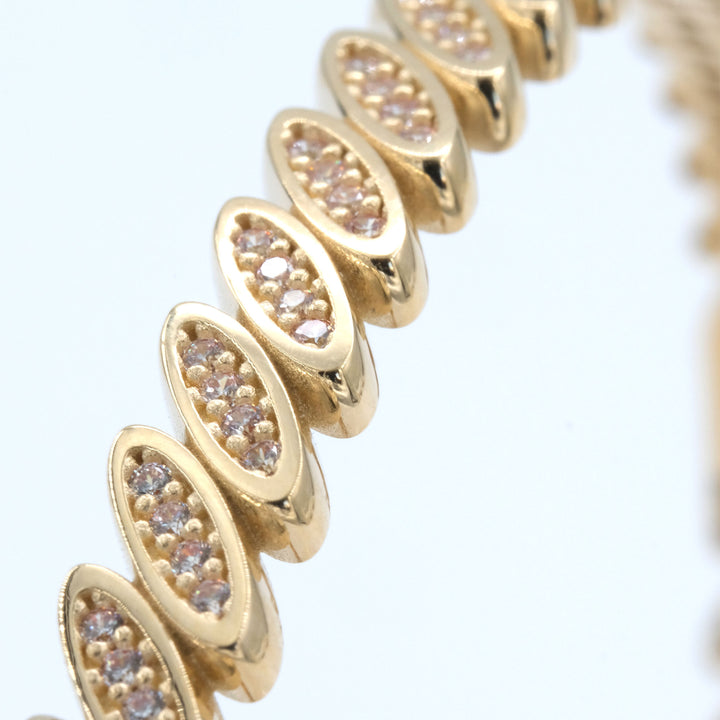 14 Ayar İtalyan Model Altın Bilezik – 10,63 Gram