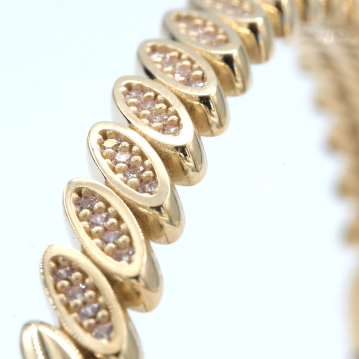 14 Ayar İtalyan Model Altın Bilezik – 10,63 Gram