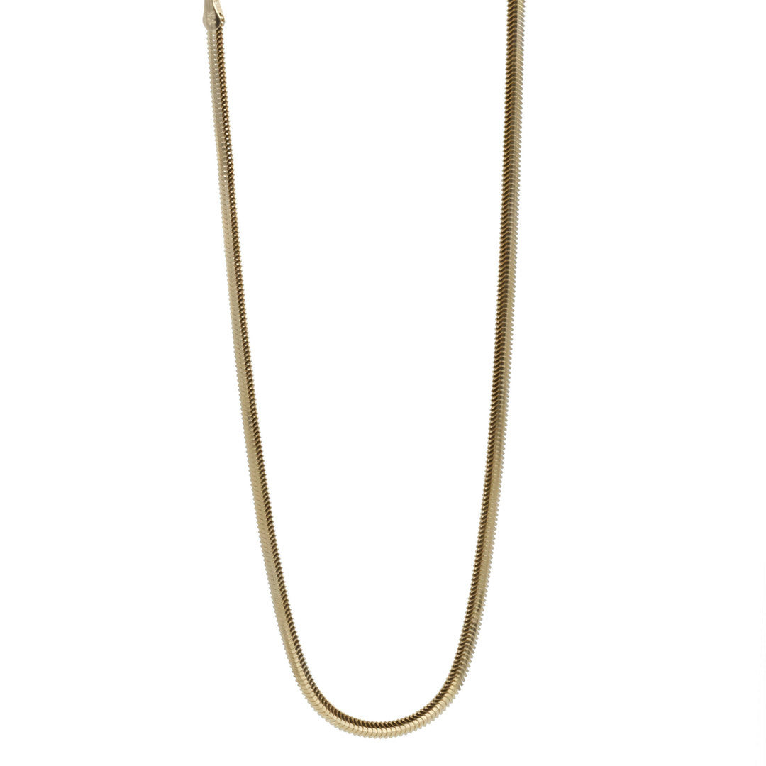 14 Ayar İtalyan Model Altın Zincir – 8,96 Gram