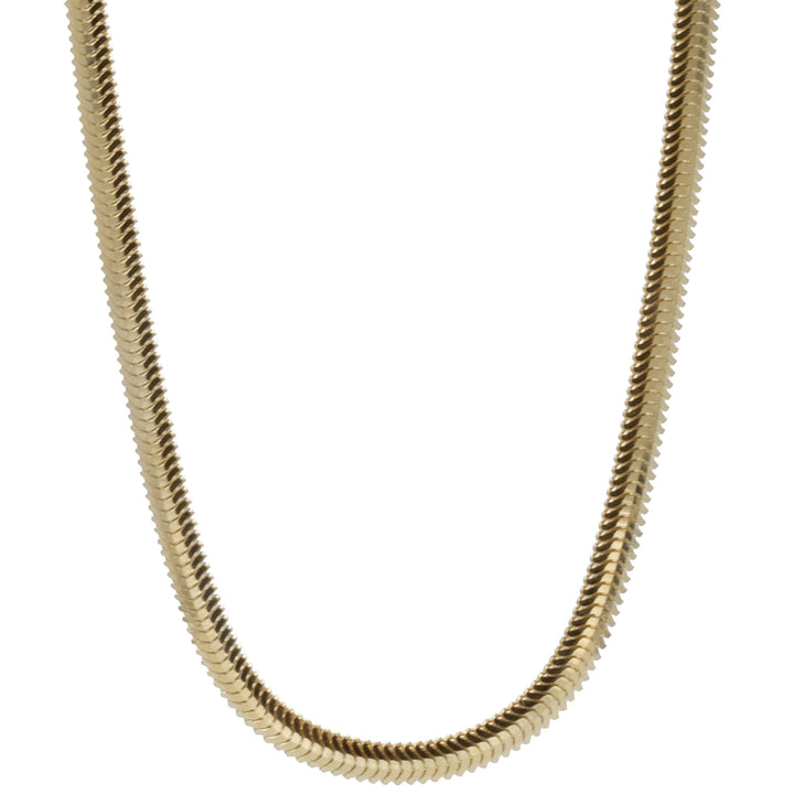 14 Ayar İtalyan Model Altın Zincir – 8,96 Gram