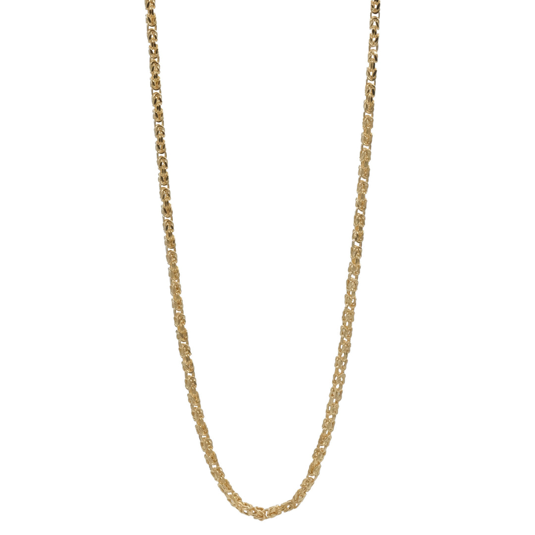14 Ayar Kral Model Altın Zincir  – 11,95 Gram