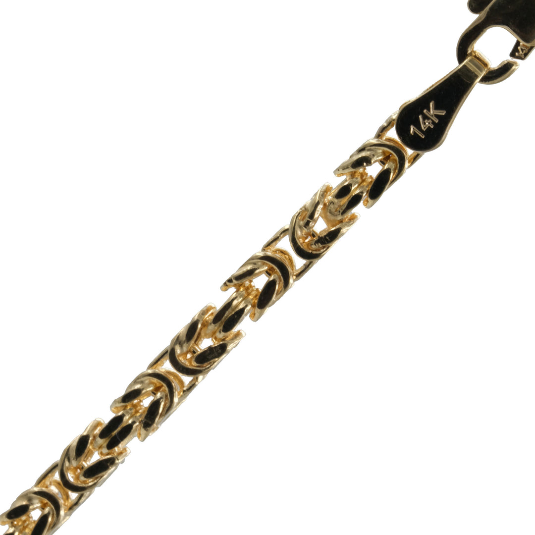 14 Ayar Kral Model Altın Zincir  – 11,95 Gram