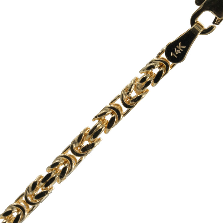 14 Ayar Kral Model Altın Zincir  – 11,95 Gram