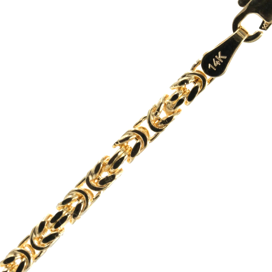 14 Ayar Kral Model Altın Zincir  – 11,95 Gram - Güzelse Çizgidendir