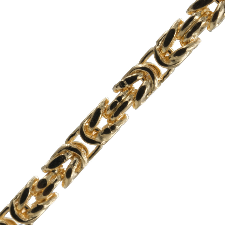 14 Ayar Kral Model Altın Zincir  – 11,95 Gram