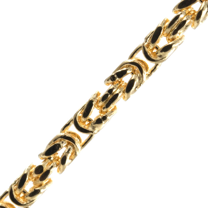 14 Ayar Kral Model Altın Zincir  – 11,95 Gram - Güzelse Çizgidendir