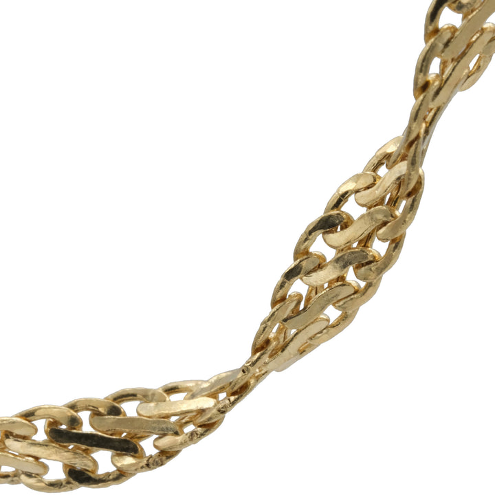 14 Ayar İtalyan Model Altın Zincir  – 5,61 Gram