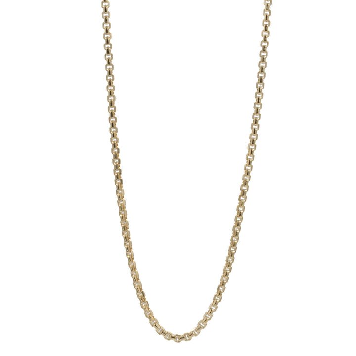 14 Ayar İtalyan Model Altın Zincir – 13,19 Gram
