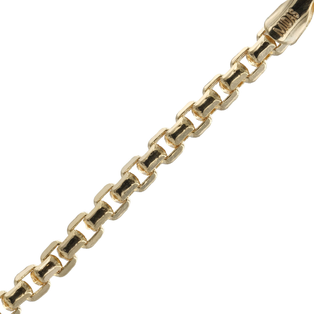 14 Ayar İtalyan Model Altın Zincir – 13,19 Gram