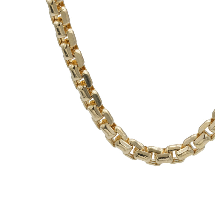 14 Ayar İtalyan Model Altın Zincir – 13,19 Gram