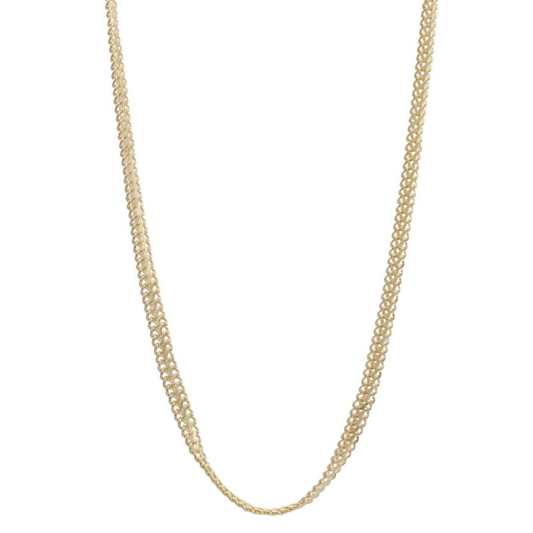 14 Ayar İtalyan Model Altın Zincir – 7,96 Gram