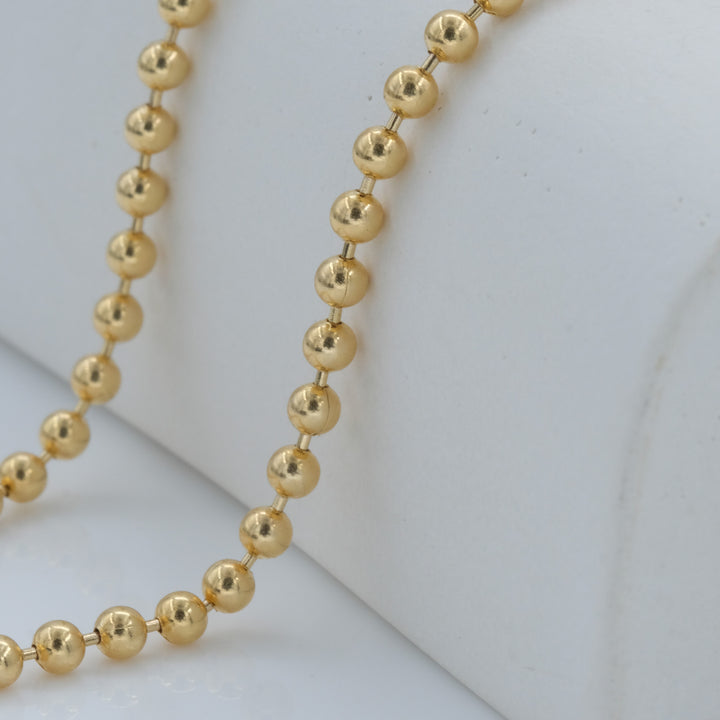 14 Ayar İtalyan Model Altın Zincir – 3,51 Gram