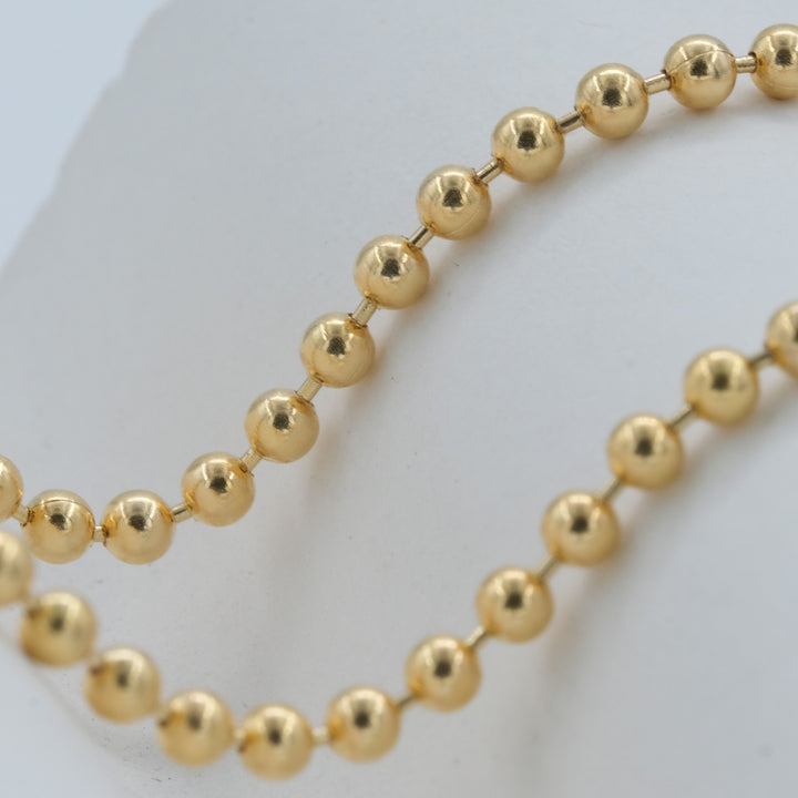 14 Ayar İtalyan Model Altın Zincir – 3,51 Gram