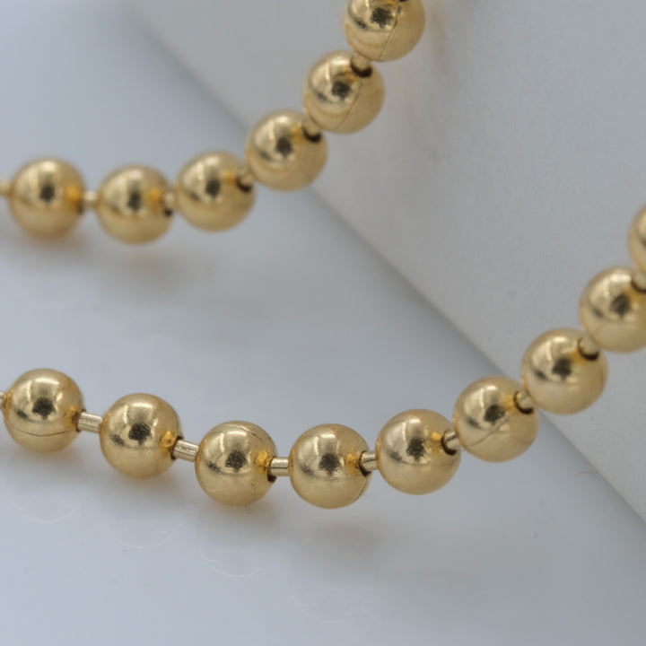 14 Ayar İtalyan Model Altın Zincir – 3,51 Gram