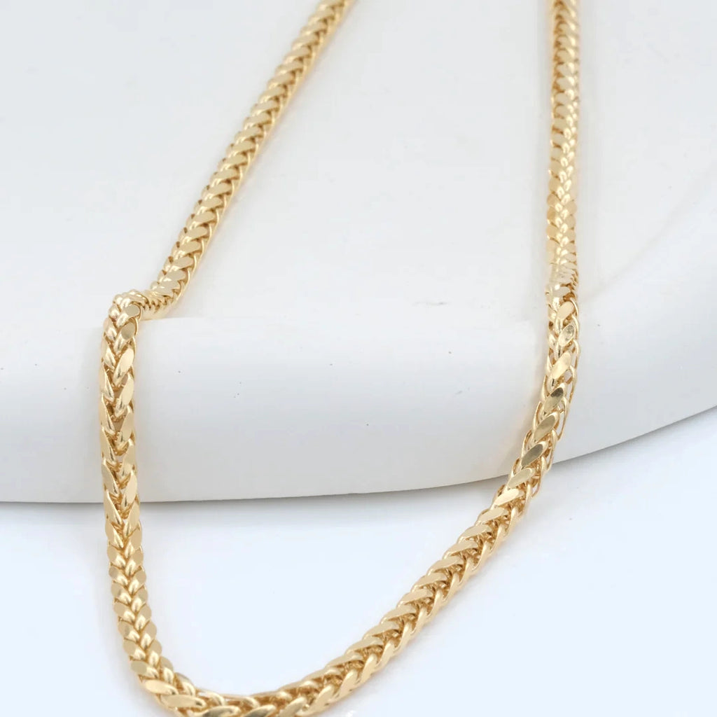 14Kt Italy　ネックレス 14 Ayar İtalyan Model Altın Zincir – 8,9 Gram - Güzelse