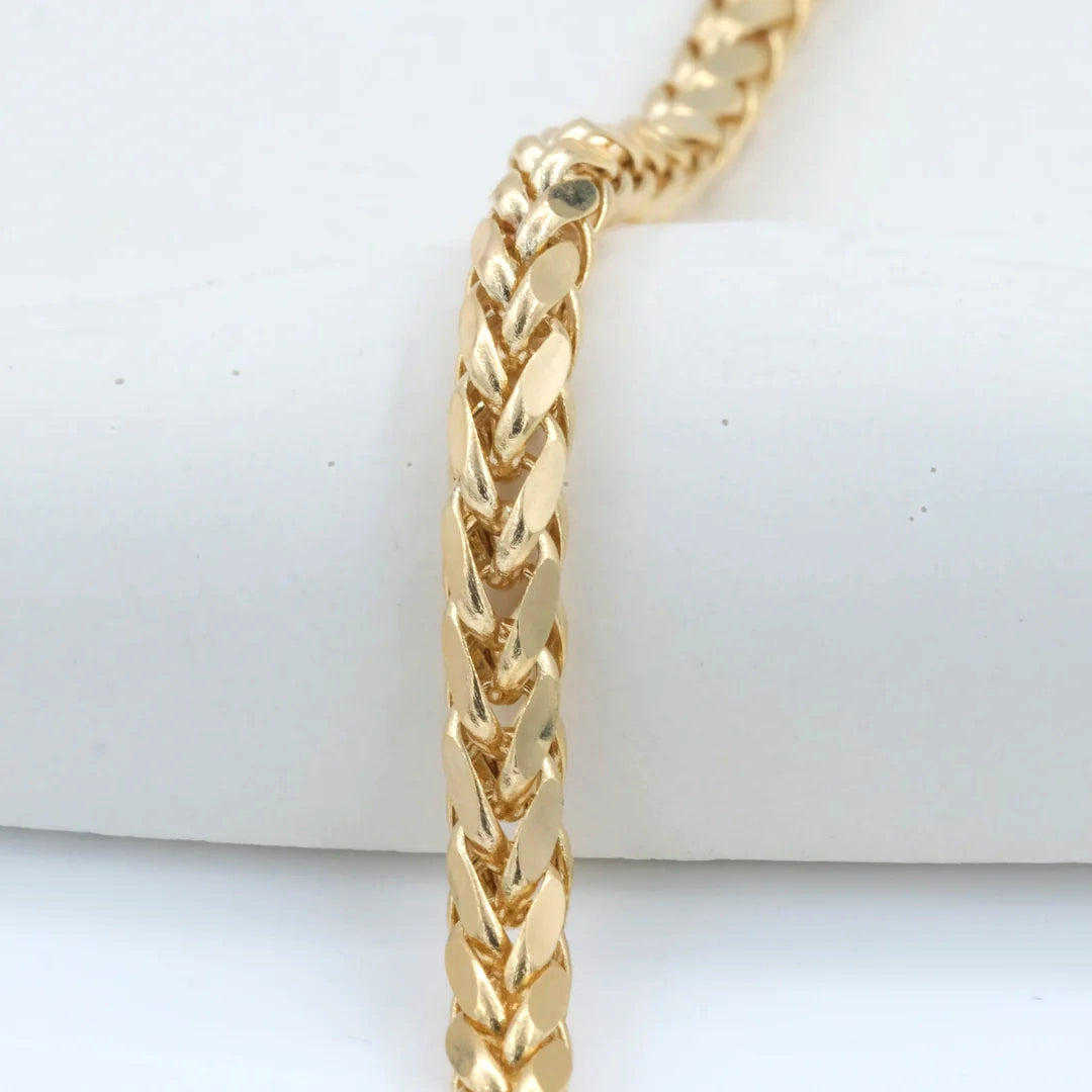 14 Ayar İtalyan Model Altın Zincir – 8,9 Gram - Güzelse Çizgidendir