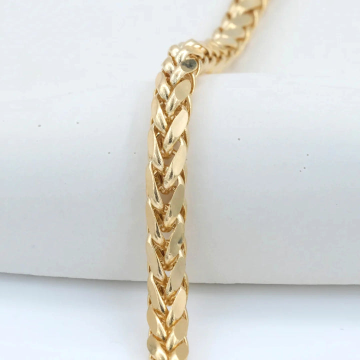 14 Ayar İtalyan Model Altın Zincir – 8,9 Gram - Güzelse Çizgidendir