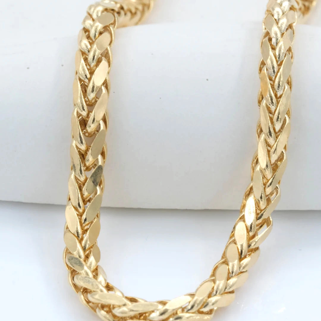 14 Ayar İtalyan Model Altın Zincir – 8,9 Gram - Güzelse Çizgidendir