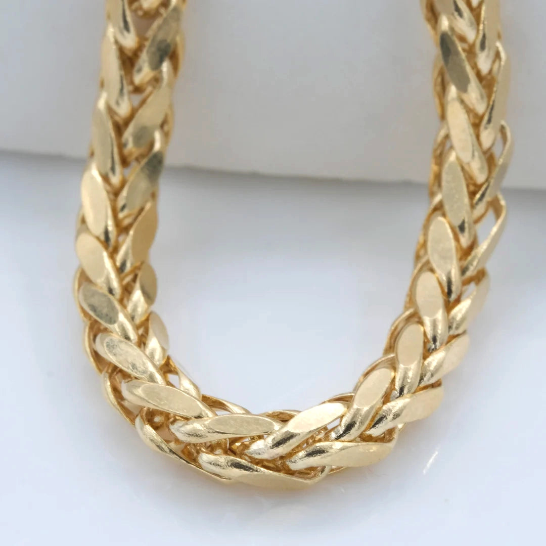 14 Ayar İtalyan Model Altın Zincir – 8,9 Gram - Güzelse Çizgidendir
