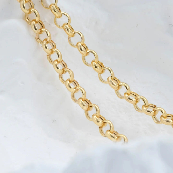 14 Ayar İtalyan Model Altın Zincir – 3,99 Gram - Güzelse Çizgidendir