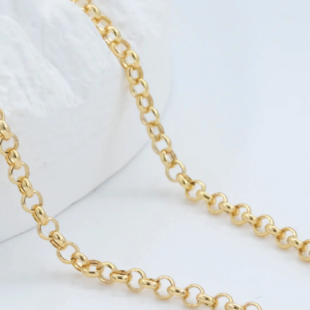 14 Ayar İtalyan Model Altın Zincir – 3,99 Gram - Güzelse Çizgidendir