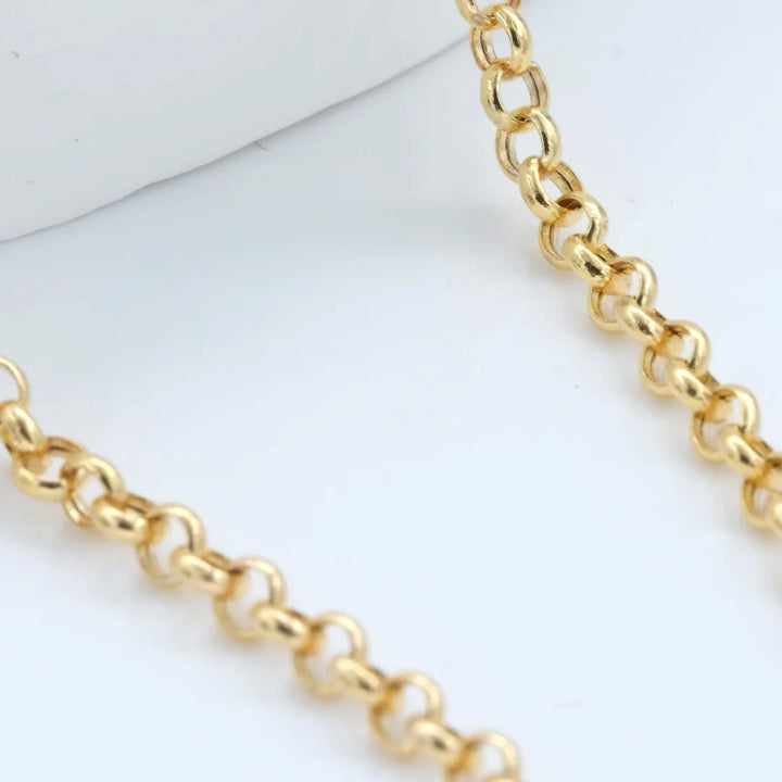 14 Ayar İtalyan Model Altın Zincir – 3,99 Gram - Güzelse Çizgidendir