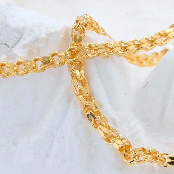 14 Ayar İtalyan Model Altın Zincir – 5,65 Gram - Güzelse Çizgidendir