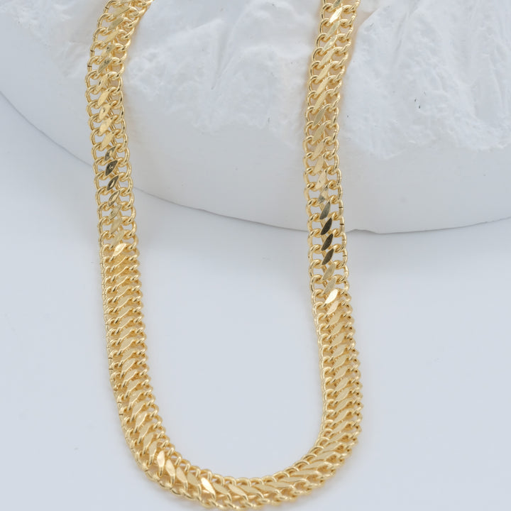 14 Ayar İtalyan Model Altın Zincir – 7,96 Gram