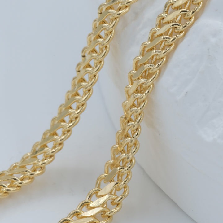 14 Ayar İtalyan Model Altın Zincir – 7,96 Gram